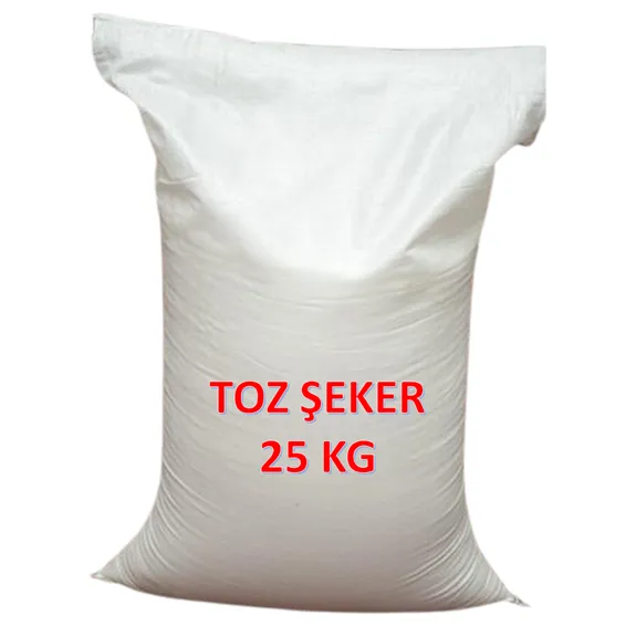 Toz Şeker 25 Kg Çuval