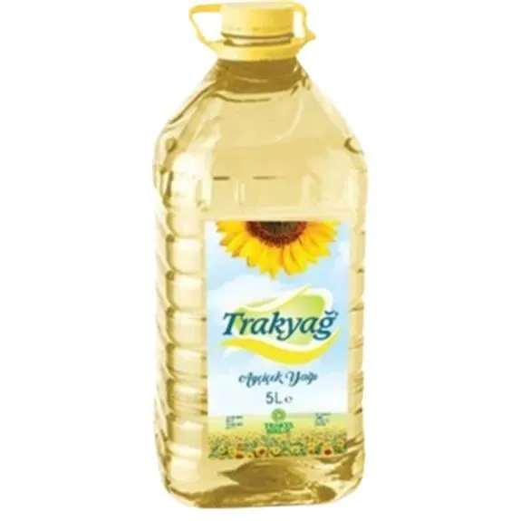 Trakyağ Ayçiçek Yağı 5 Lt Dar Pet
