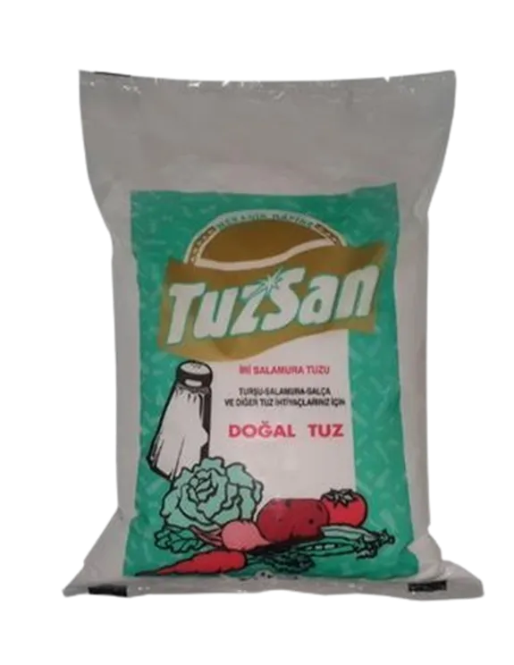 Tuzsan İri Salamura Tuzu 3 Kg