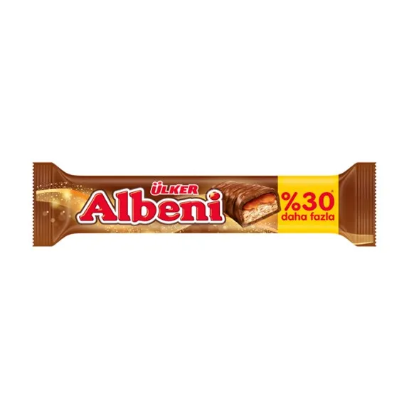 Ülker Albeni Büyük Boy Kaplamalı Bar 52 Gr