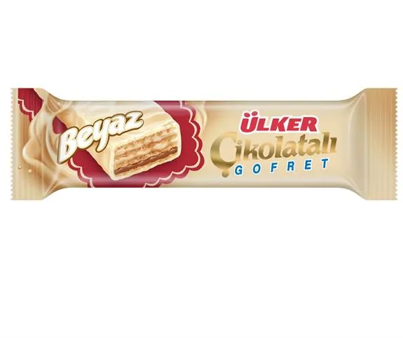 Ülker Beyaz Çikolatalı Gofret 35 Gr