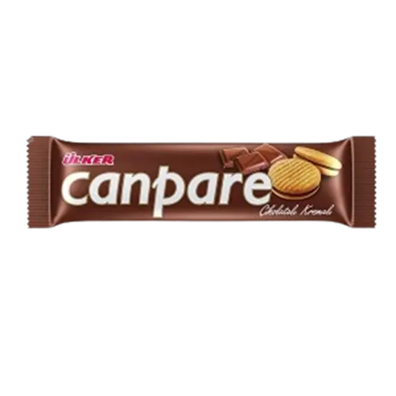 Ülker Canpare Çikolatalı Kremalı Bisküvi 81 Gr