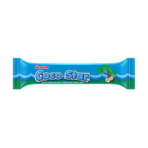 Ülker Coco Star Crisp Hindistan Cevizli Bar 20 Gr