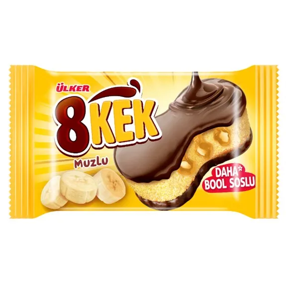 Ülker Dankek 8 Kek Muzlu 55 Gr