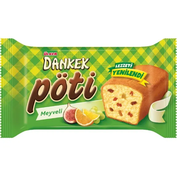 Ülker Dankek Pöti Meyveli 35 Gr