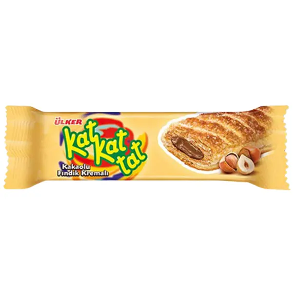 Ülker Kat Kat Tat Fındıklı Milföy 25 Gr