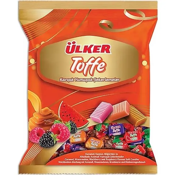 Ülker Toffe Karışık Meyveli İkram Şeker 350 Gr