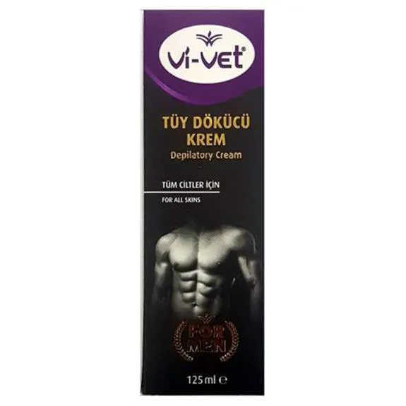 Vi-Vet For Men Tüy Dökücü Krem 125 Ml
