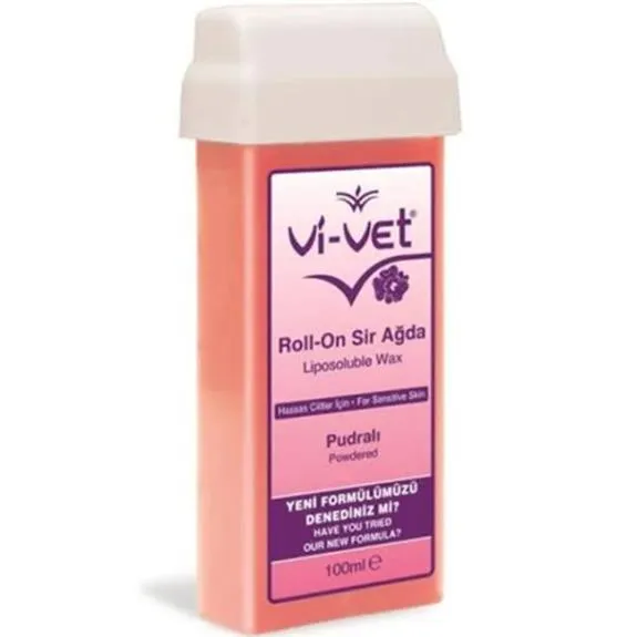 Vi-Vet Roll-On Sir Ağda 100 Ml Pudralı
