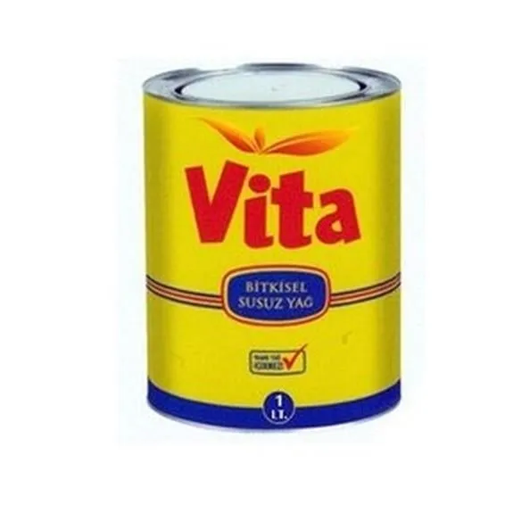 Vita Bitkisel Susuz Yağ 1 Lt
