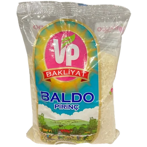 Vp- Zaferan Baldo Pirinç 1 Kg