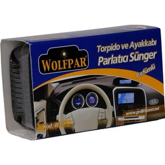 Wolfpar Parlatıcı Sünger Kutulu W01