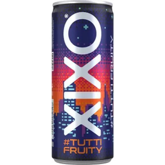 Xixo Tutti Frutti Gazlı İçecek 250 Ml Tnk