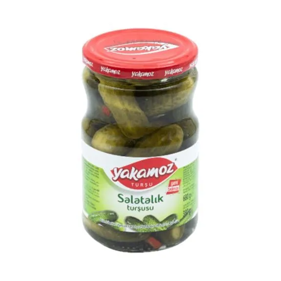 Yakamoz Salatalık Turşusu Net:680 Süzme:380 Gr Cam