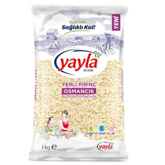 Yayla Osmancık Pirinç 1 Kg