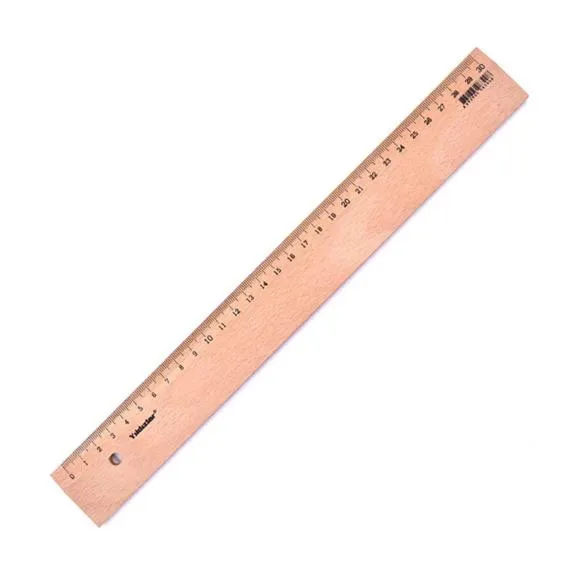 Yıldızlar Tahta Cetvel 30 Cm 083