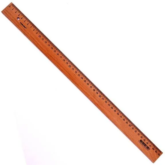 Yıldızlar Tahta Cetvel 50 Cm 123