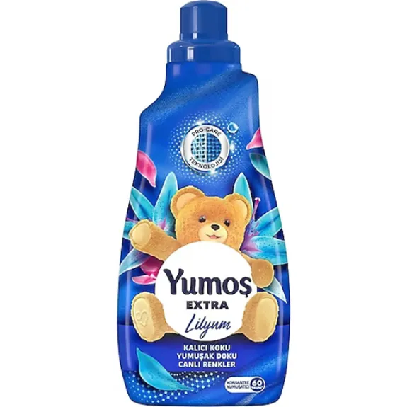 Yumoş Extra Konsantre Yumuşatıcı Lilyum Çiçeği 1440 Ml